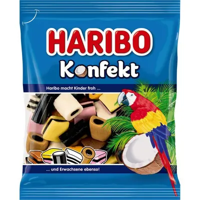 Haribo Konfekt 175g