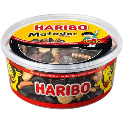 Haribo Matador Mix Dark 900g