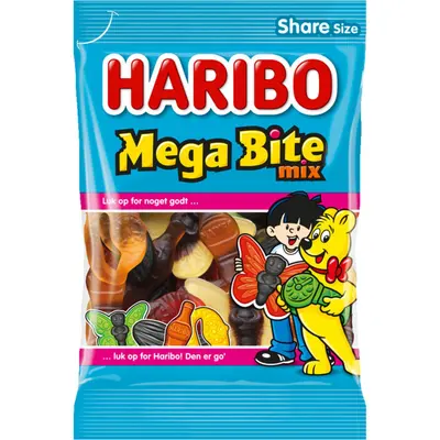 Haribo Mega Bite Mix 350g
