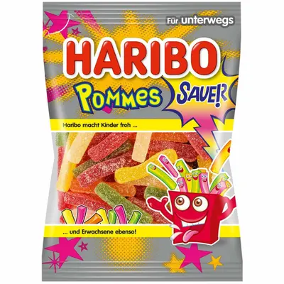 Haribo Pommes Sauer 100g