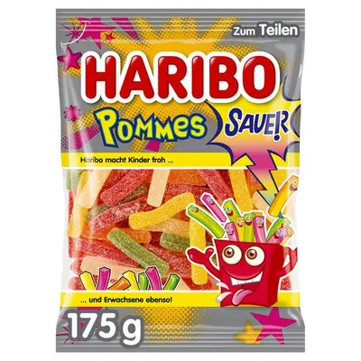 Haribo Pommes Sauer 175g