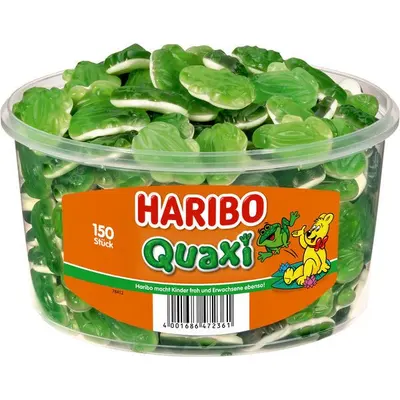 Haribo Quaxi 150 pcs. 1,05 kg