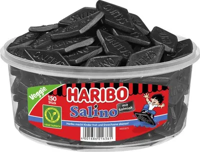 Haribo Salino 150 pcs. 1,2 kg - veggie