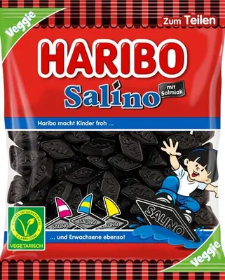 Haribo Salino 175g - veggie