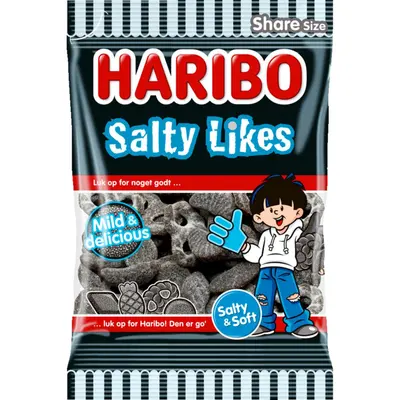 Haribo Salty Likes 350g