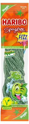 Haribo Spaghetti Fizz Apple Flavour 200g - vegan