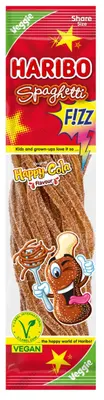 Haribo Spaghetti Fizz Happy Cola Flavour 200g - vegan