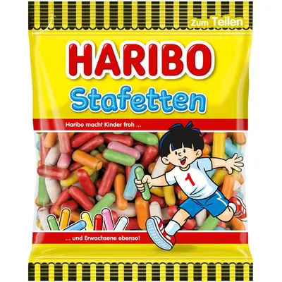 Haribo Stafetten 160g