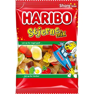 Haribo Stjerne Mix 375g