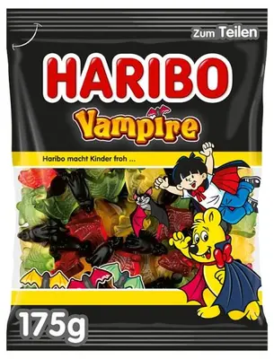 Haribo Vampire 175g