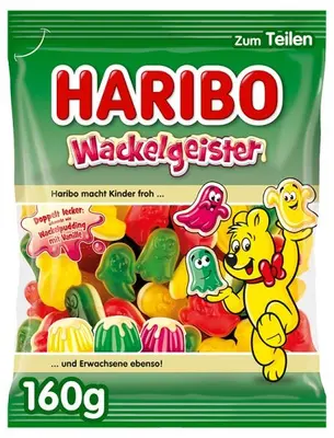 Haribo Wackelgeister 160g
