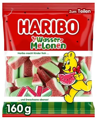 Haribo Wassermelonen 160g