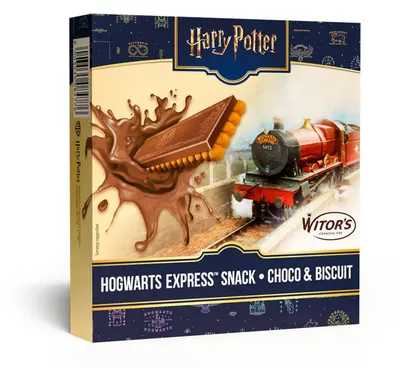 Harry Potter Hogwarts Express Snack Choco & Biscuit 126g
