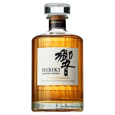 Hibiki Harmony Whisky 43% - 0,7l +GB