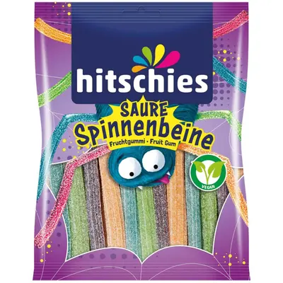 hitschies Saure Spinnenbeine Mix 125g - vegan