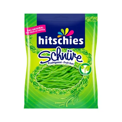 hitschies Schnüre Apfel 125g - vegan