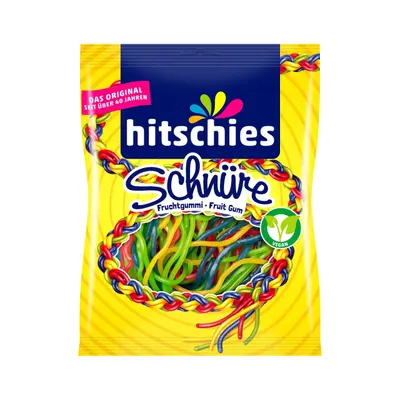 hitschies Schnüre Mix 125g - vegan