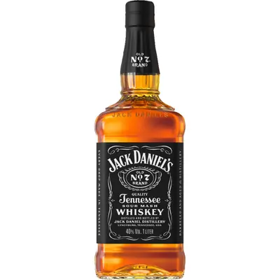 Jack Daniel's Whiskey 40% - 1l