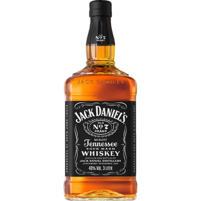 Jack Daniel's Whiskey 40% - 3l