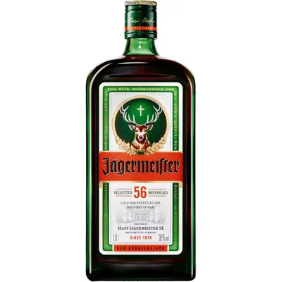 Jägermeister 35% - 1l