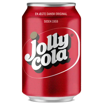 Jolly Cola 18x330ml Can
