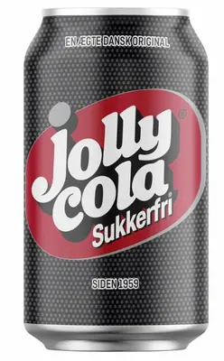 Jolly Cola 18x330ml Can - sugar free