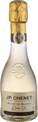 JP. CHENET Blanc de Blancs Demi Sec 10,5% - 0,2l