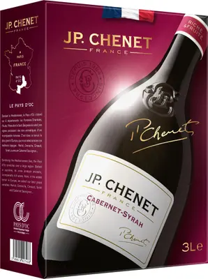 JP. CHENET Cabernet-Syrah 13% - 3l BiB