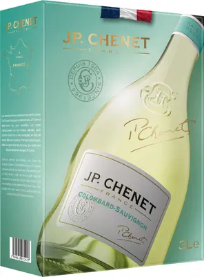 JP. CHENET Colombard-Sauvignon 11% - 3l BiB