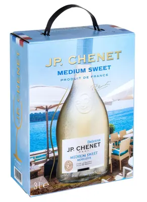 JP. CHENET Moelleux Medium Sweet Blanc 11,5% - 3l BiB