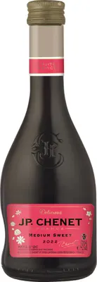 JP. CHENET Moelleux Medium Sweet Rouge 13% - 0,25l