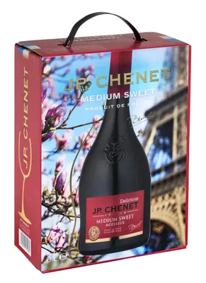 JP. CHENET Moelleux Medium Sweet Rouge 13% - 3l BiB