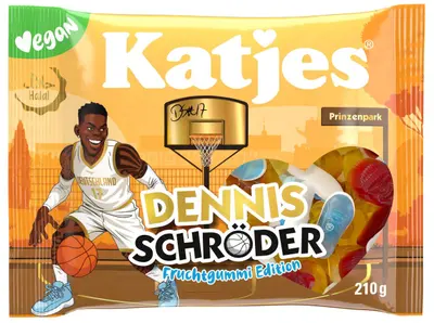 Katjes Dennis Schröder Edition 210g - vegan
