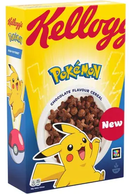 Kellogg's Pokemon Chocolate Flavour 350g