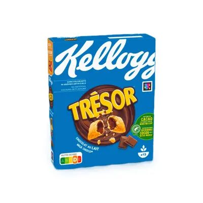Kellogg's Trésor Milk Choco 410g