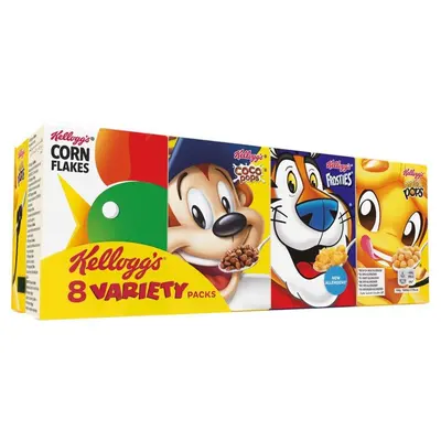 Kellogg's Variety 8pcs. 205g