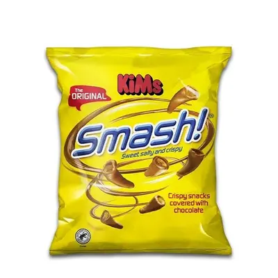 KiMs Smash! Crispy Chocolate 100g
