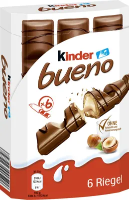 Kinder Bueno T6 129g