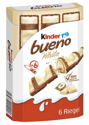 Kinder Bueno White T6 117g