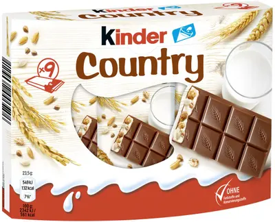 Kinder Country T9 211,5g