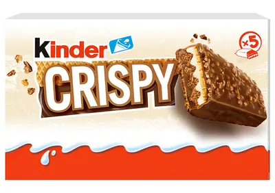 Kinder Crispy T5 170g