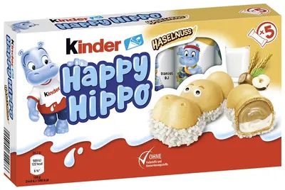 Kinder Happy Hippo Haselnuss T5 103,5g