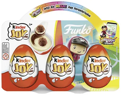 Kinder Joy 3-pack 60g