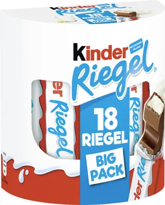 Kinder Riegel T18 378g Big Pack