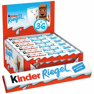 Kinder Riegel T36 756g