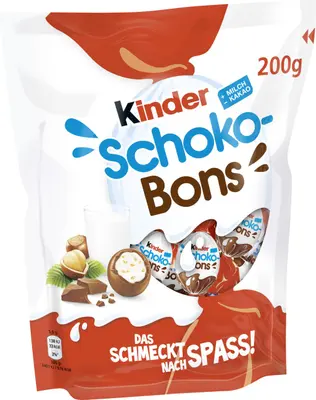 Kinder Schoko-Bons 200g