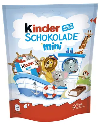 Kinder Schokolade mini 120g
