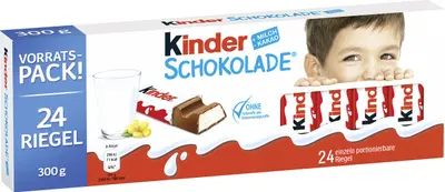 Kinder Schokolade T24 300g Big Pack