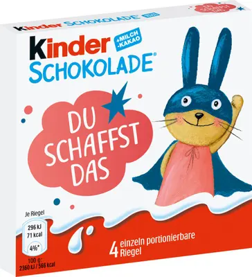 Kinder Schokolade T4 50g