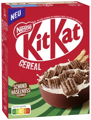 KitKat Cereal Chocolate Hazelnut Flavour 300g